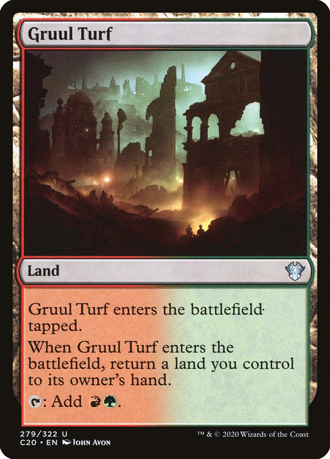 Gruul Turf [Commander 2020] | GnG Games