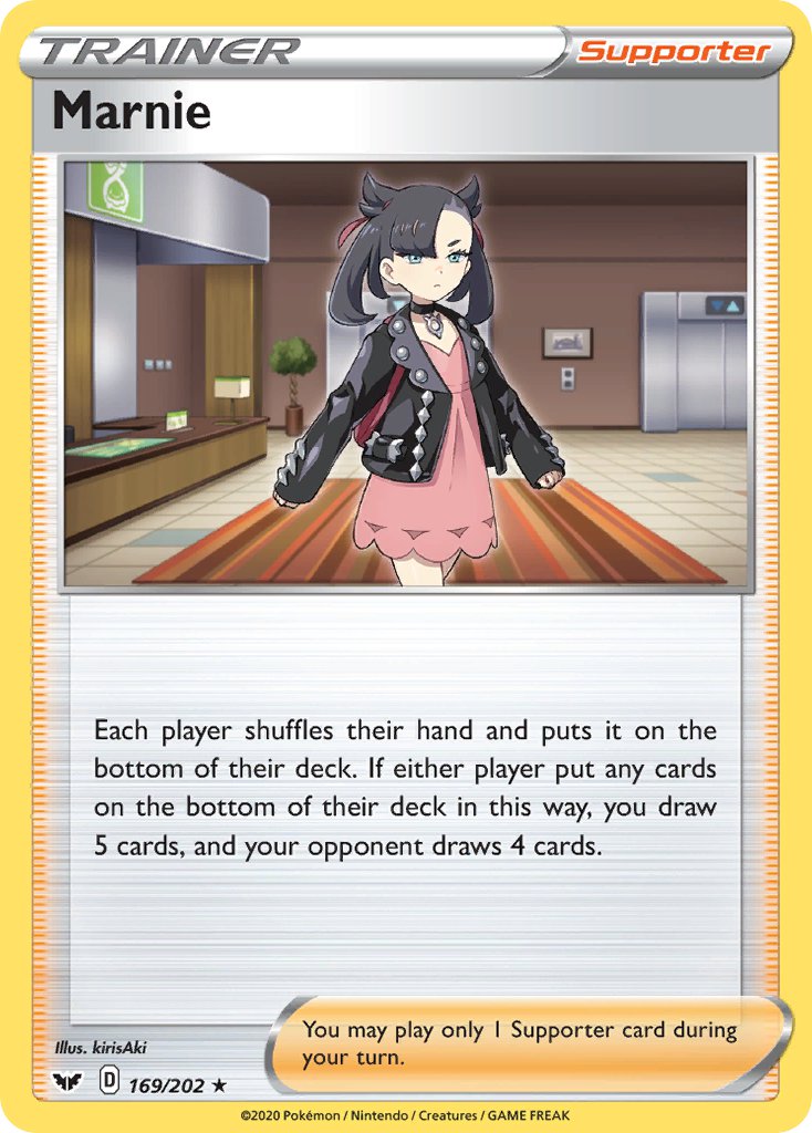 Marnie (169/202) (Theme Deck Exclusive) [Sword & Shield: Base Set] | GnG Games