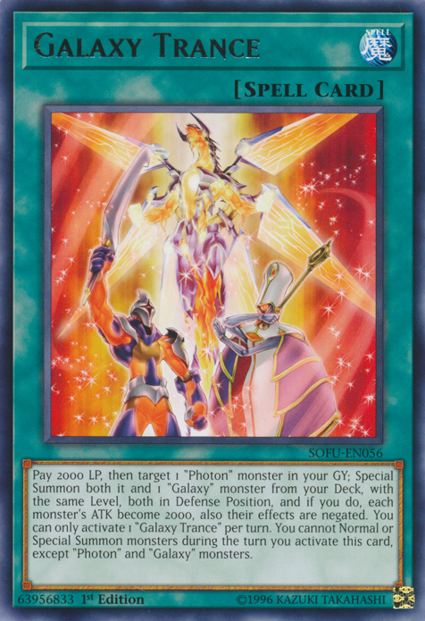 Galaxy Trance [SOFU-EN056] Rare | GnG Games