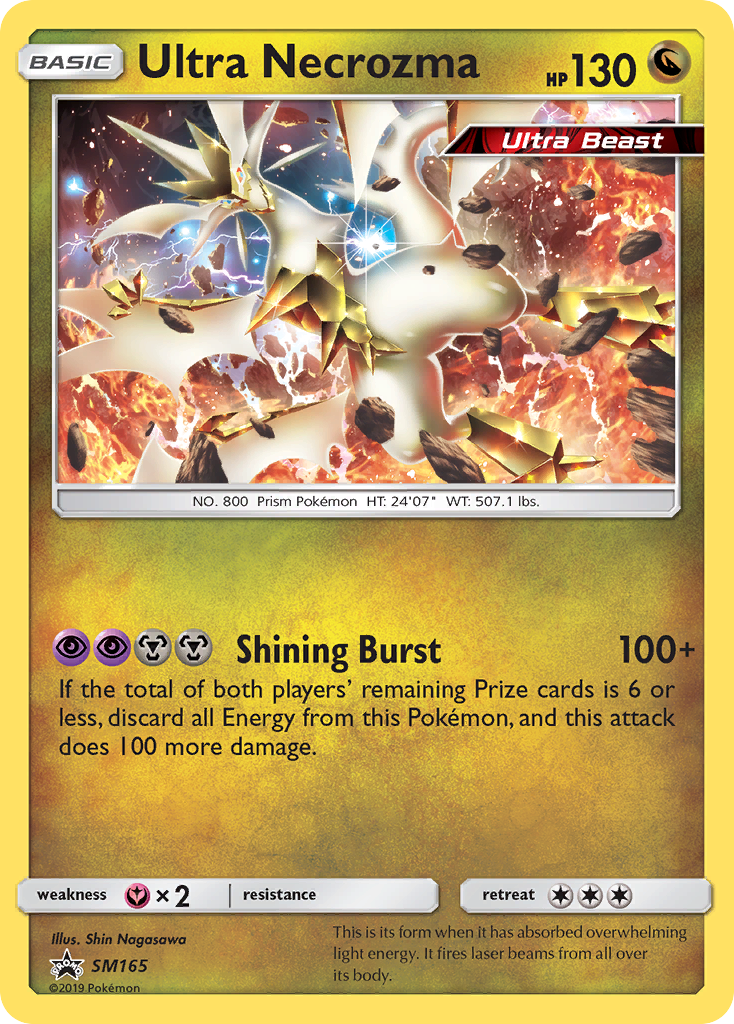 Ultra Necrozma (SM165) [Sun & Moon: Black Star Promos] | GnG Games