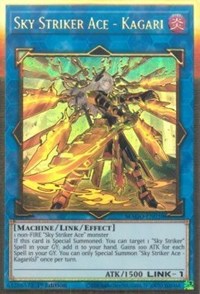 Sky Striker Ace - Kagari (Alternate Art) [MAGO-EN038] Gold Rare | GnG Games