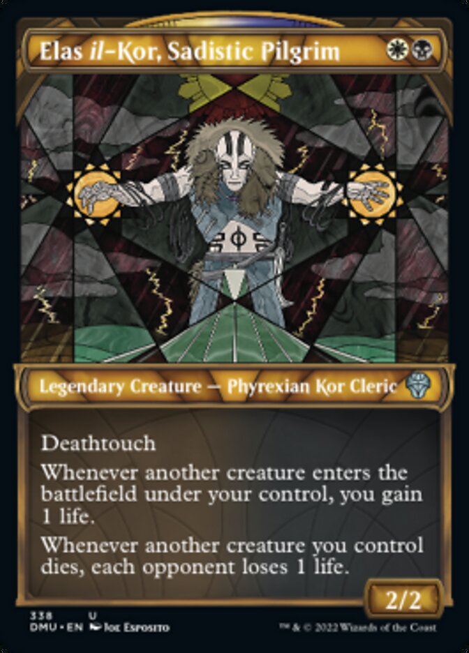 Elas il-Kor, Sadistic Pilgrim (Showcase Textured) [Dominaria United] | GnG Games