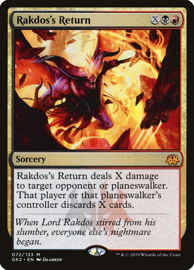 Rakdos's Return [Ravnica Allegiance Guild Kit] | GnG Games