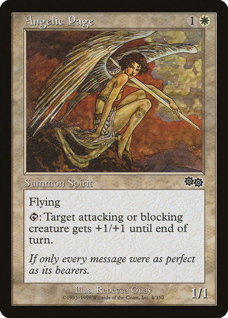 Angelic Page [Urza's Saga] | GnG Games