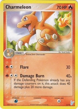 Charmeleon (3/12) [EX: Trainer Kit 2 - Minun] | GnG Games