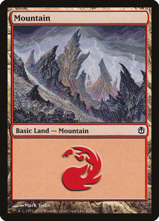 Mountain (80) [Duel Decks: Ajani vs. Nicol Bolas] | GnG Games