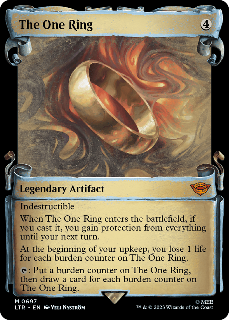 The One Ring [The Lord of the Rings: Tales of Middle-Earth Showcase Scrolls] | GnG Games