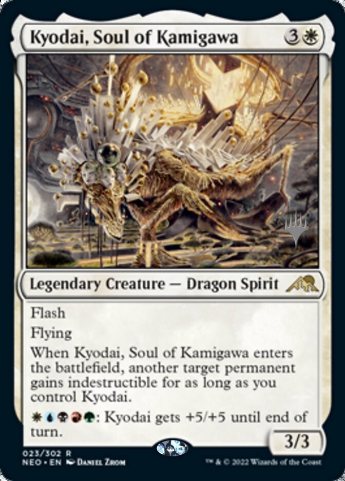 Kyodai, Soul of Kamigawa (Promo Pack) [Kamigawa: Neon Dynasty Promos] | GnG Games