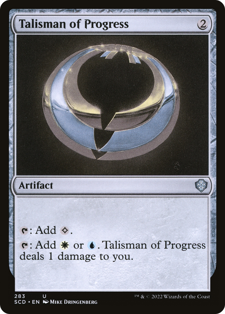 Talisman of Progress [Starter Commander Decks] | GnG Games