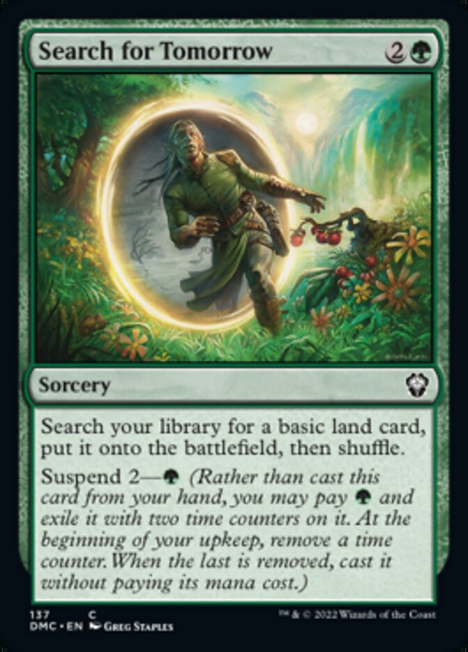 Search for Tomorrow [Dominaria United Commander] | GnG Games
