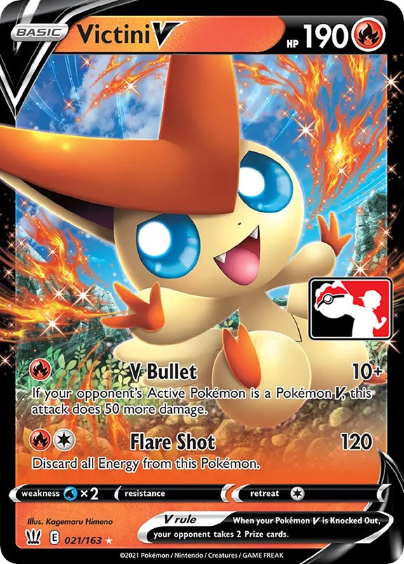 Victini V (021/163) [Prize Pack Series One] | GnG Games