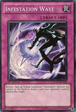 Infestation Wave [HA05-EN060] Super Rare | GnG Games