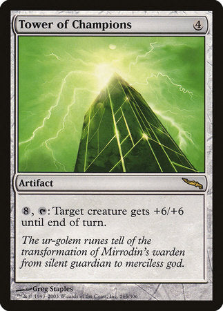 Tower of Champions [Mirrodin] | GnG Games