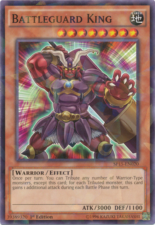 Battleguard King [SP15-EN020] Shatterfoil Rare | GnG Games