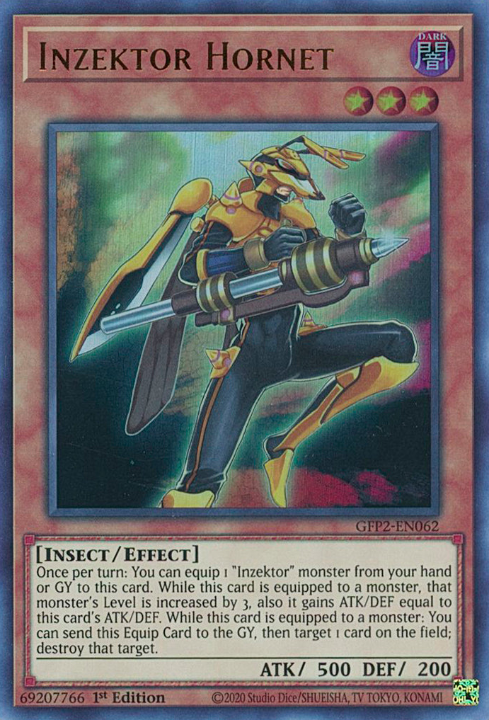 Inzektor Hornet [GFP2-EN062] Ultra Rare | GnG Games