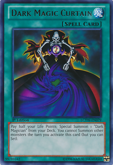 Dark Magic Curtain [LCYW-EN079] Rare | GnG Games