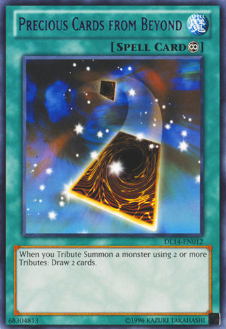 Precious Cards from Beyond (Purple) [DL14-EN012] Rare | GnG Games