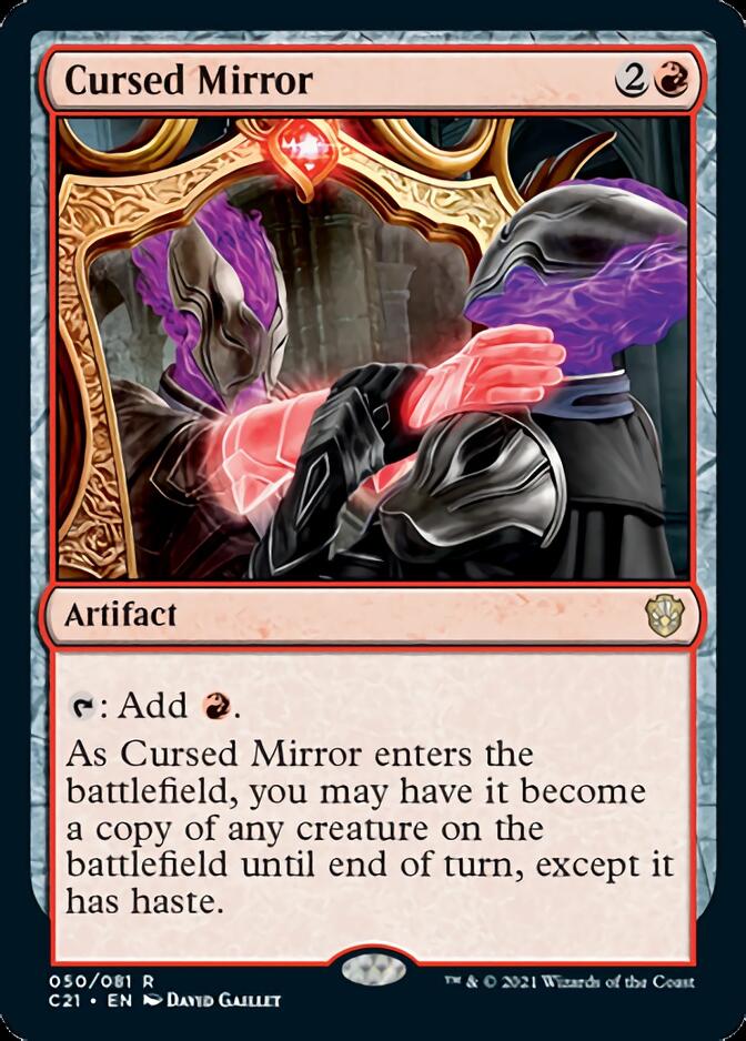 Cursed Mirror [Commander 2021] | GnG Games