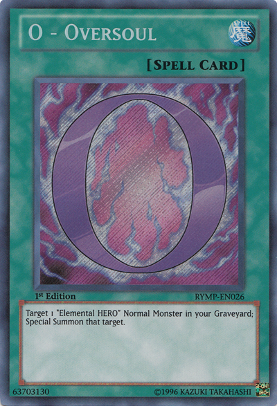 O - Oversoul [RYMP-EN026] Secret Rare | GnG Games