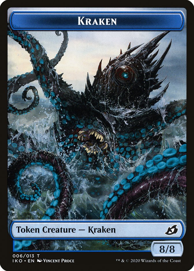 Kraken Token [Ikoria: Lair of Behemoths] | GnG Games