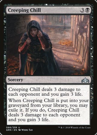 Creeping Chill [Guilds of Ravnica] | GnG Games