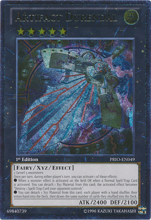 Artifact Durendal (UTR) [PRIO-EN049] Ultimate Rare | GnG Games