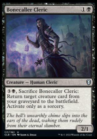 Bonecaller Cleric [Commander Legends: Battle for Baldur's Gate] | GnG Games