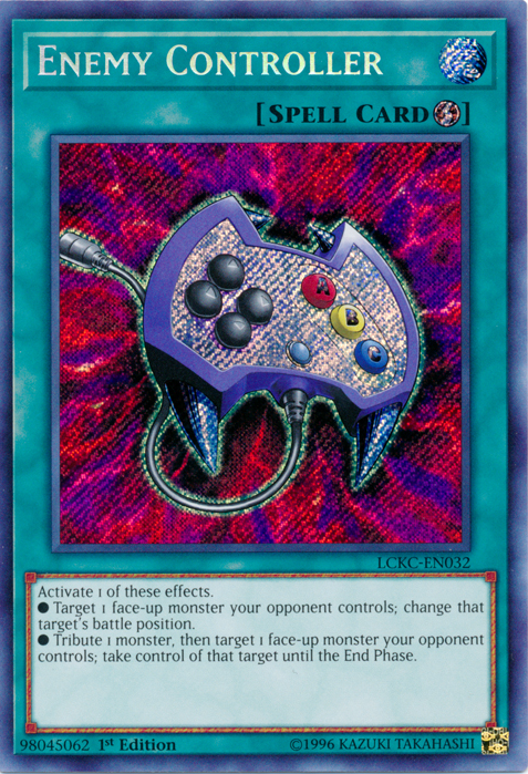 Enemy Controller [LCKC-EN032] Secret Rare | GnG Games