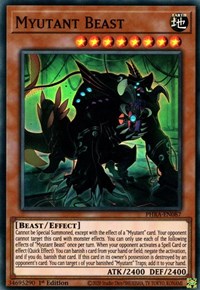 Myutant Beast [PHRA-EN087] Super Rare | GnG Games