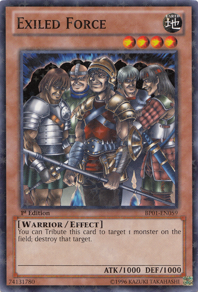 Exiled Force [BP01-EN059] Starfoil Rare | GnG Games