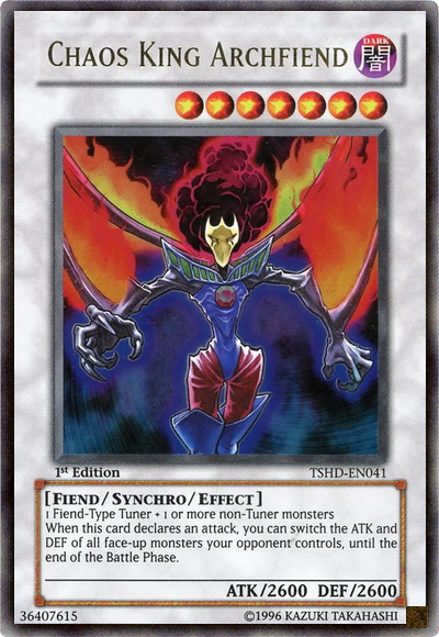 Chaos King Archfiend [TSHD-EN041] Ultra Rare | GnG Games