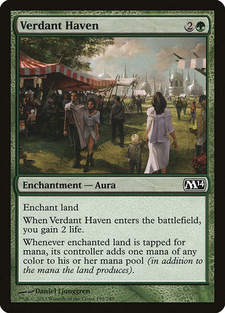 Verdant Haven [Magic 2014] | GnG Games