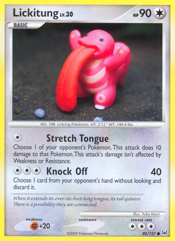 Lickitung (80/127) [Platinum: Base Set] | GnG Games