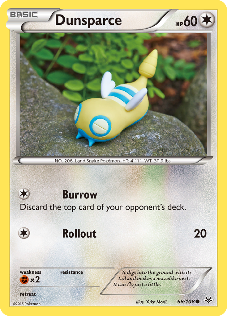 Dunsparce (68/108) [XY: Roaring Skies] | GnG Games