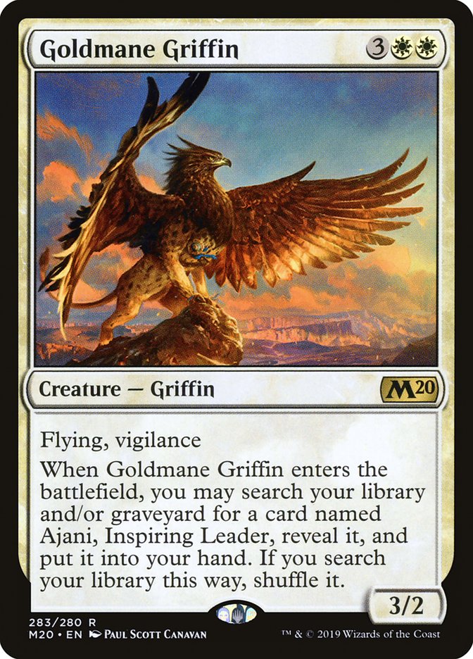 Goldmane Griffin [Core Set 2020] | GnG Games