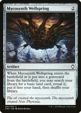 Mycosynth Wellspring [Commander Anthology Volume II] | GnG Games