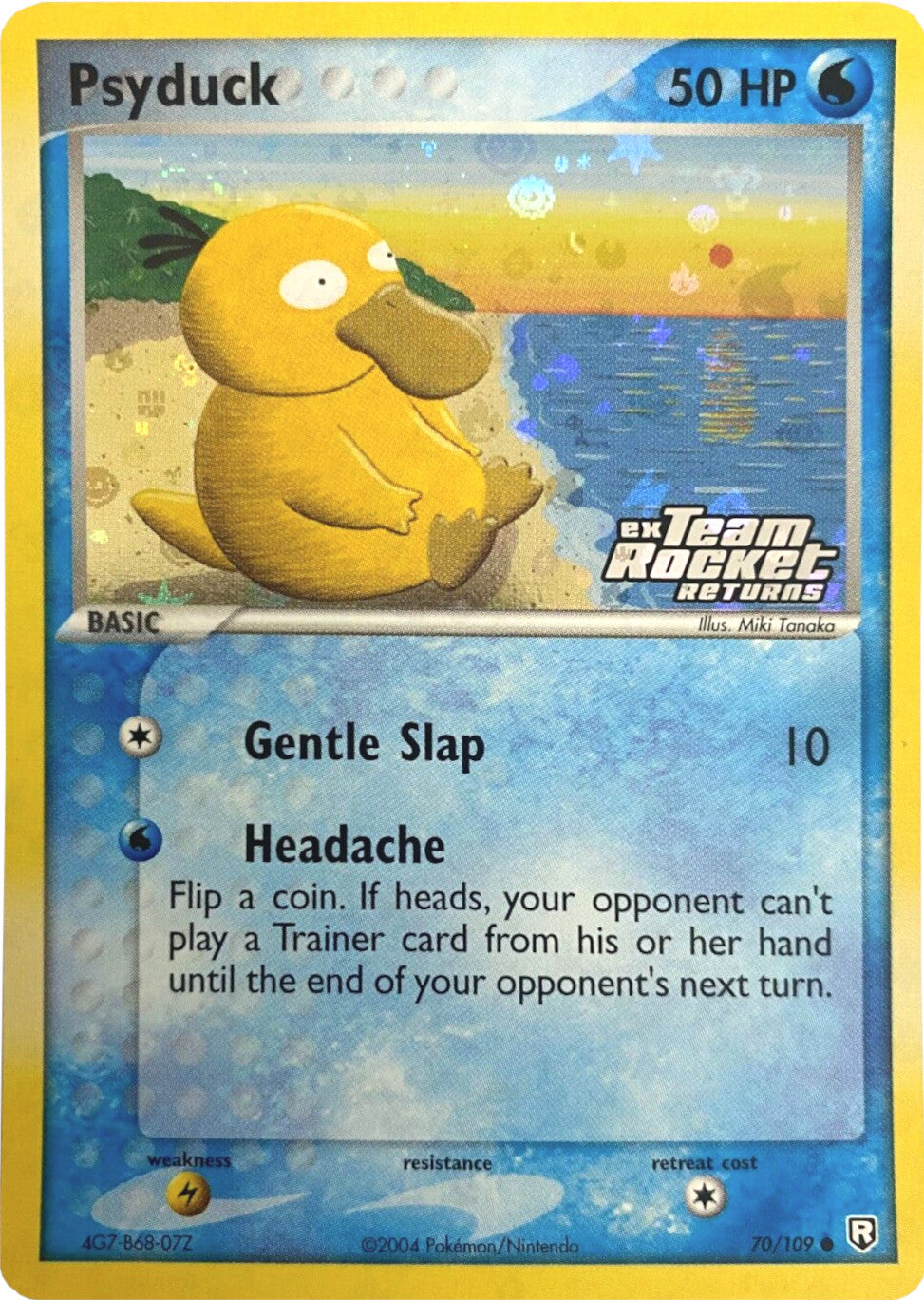 Psyduck (70/109) (Stamped) [EX: Team Rocket Returns] | GnG Games