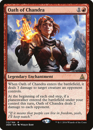 Oath of Chandra [Oath of the Gatewatch] | GnG Games