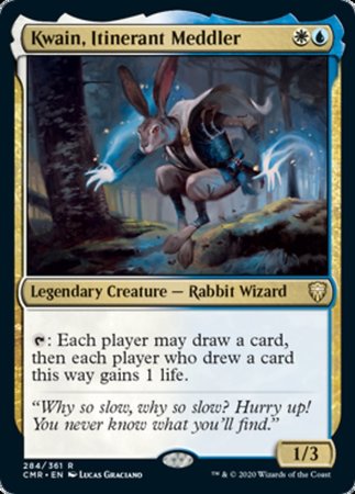 Kwain, Itinerant Meddler [Commander Legends] | GnG Games