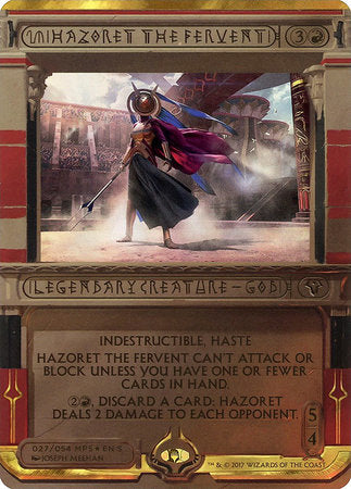 Hazoret the Fervent [Amonkhet Invocations] | GnG Games