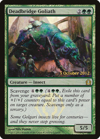 Deadbridge Goliath [Return to Ravnica Promos] | GnG Games