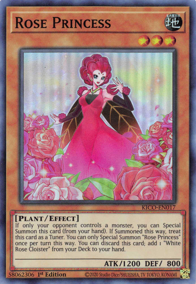 Rose Princess (Super Rare) [KICO-EN017] Super Rare | GnG Games