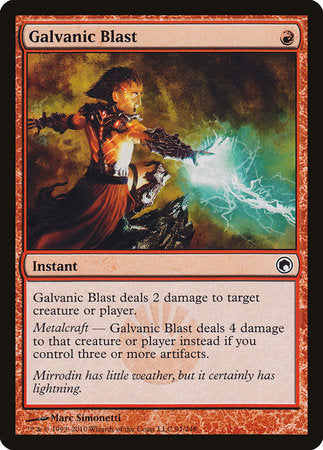 Galvanic Blast [Scars of Mirrodin] | GnG Games