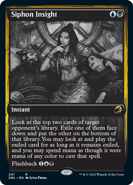Siphon Insight [Innistrad: Double Feature] | GnG Games