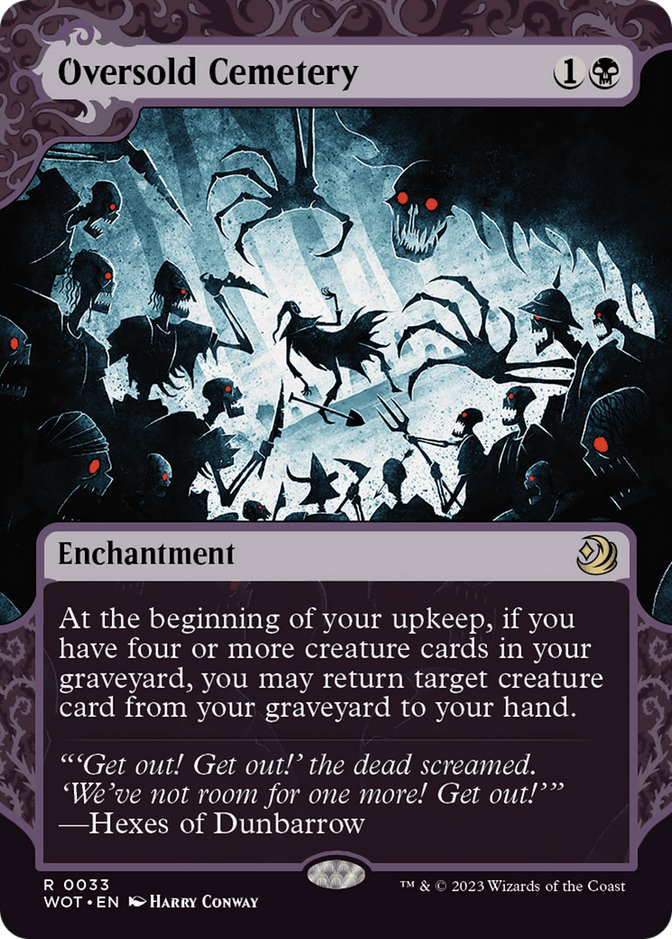 Oversold Cemetery [Wilds of Eldraine: Enchanting Tales] | GnG Games