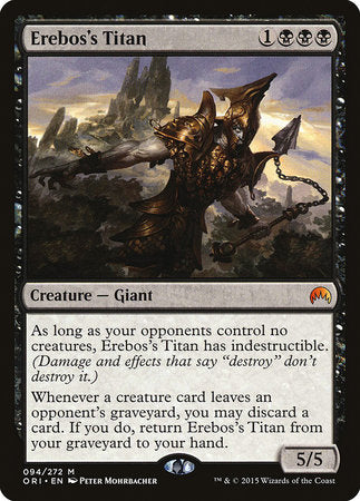 Erebos's Titan [Magic Origins] | GnG Games