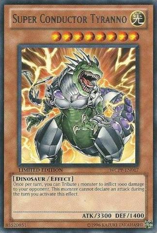 Super Conductor Tyranno [WCPP-EN017] Rare | GnG Games
