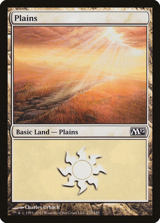 Plains (233) [Magic 2012] | GnG Games