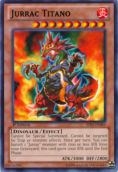 Jurrac Titano [BP02-EN089] Rare | GnG Games