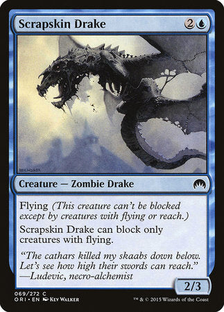 Scrapskin Drake [Magic Origins] | GnG Games